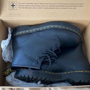 Dr. Martens boots (brand new, never worn)